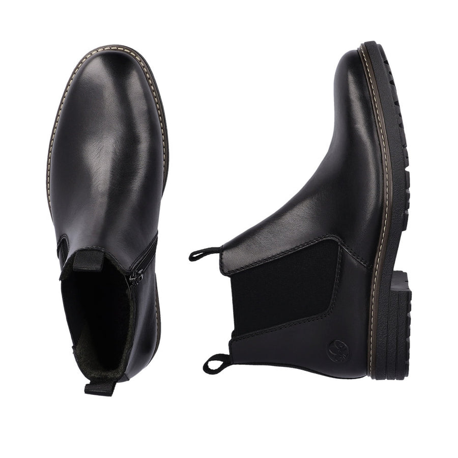 Rieker 33180-00 Black