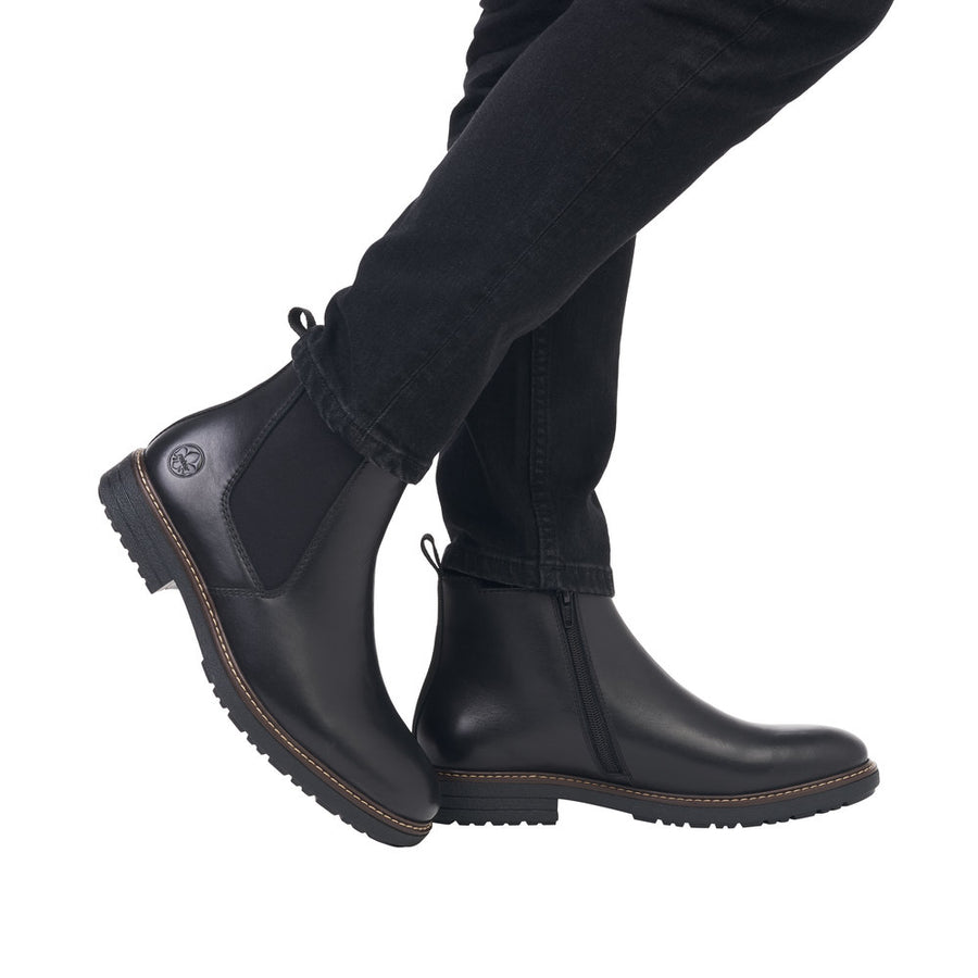 Rieker 33180-00 Black