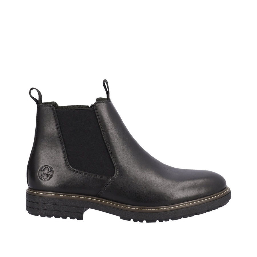 Rieker 33180-00 Black