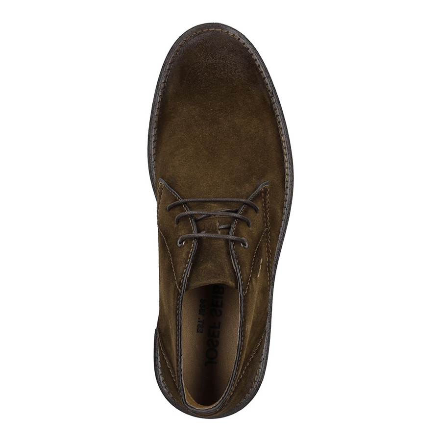 Josef Seibel Romed 03 Tabak Suede