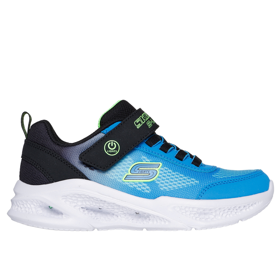 Skechers 401495L Meteor Lights BKBL
