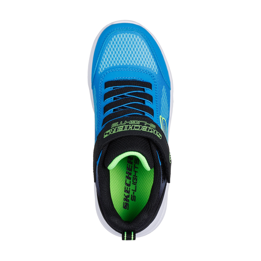 Skechers 401495L Meteor Lights BKBL