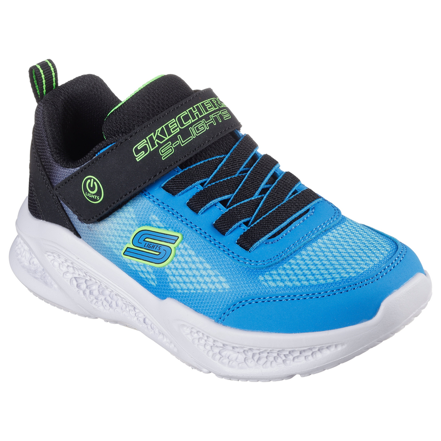 Skechers 401495L Meteor Lights BKBL