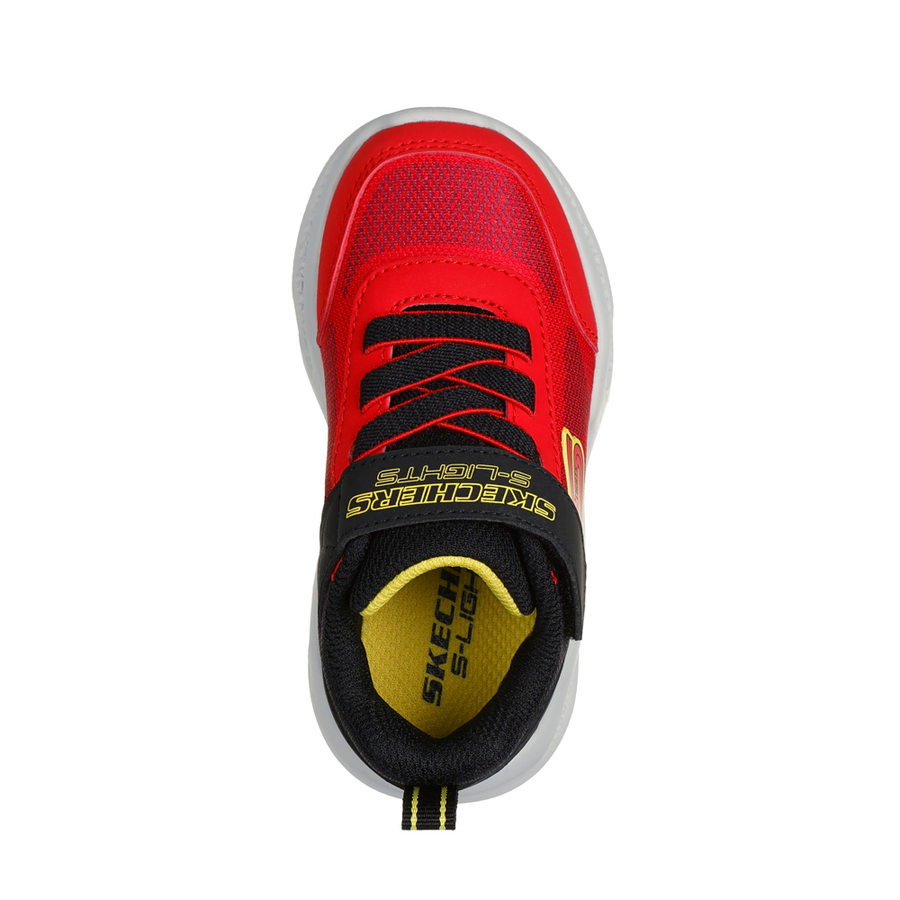 Skechers 401495N Meteor Lights RDBK