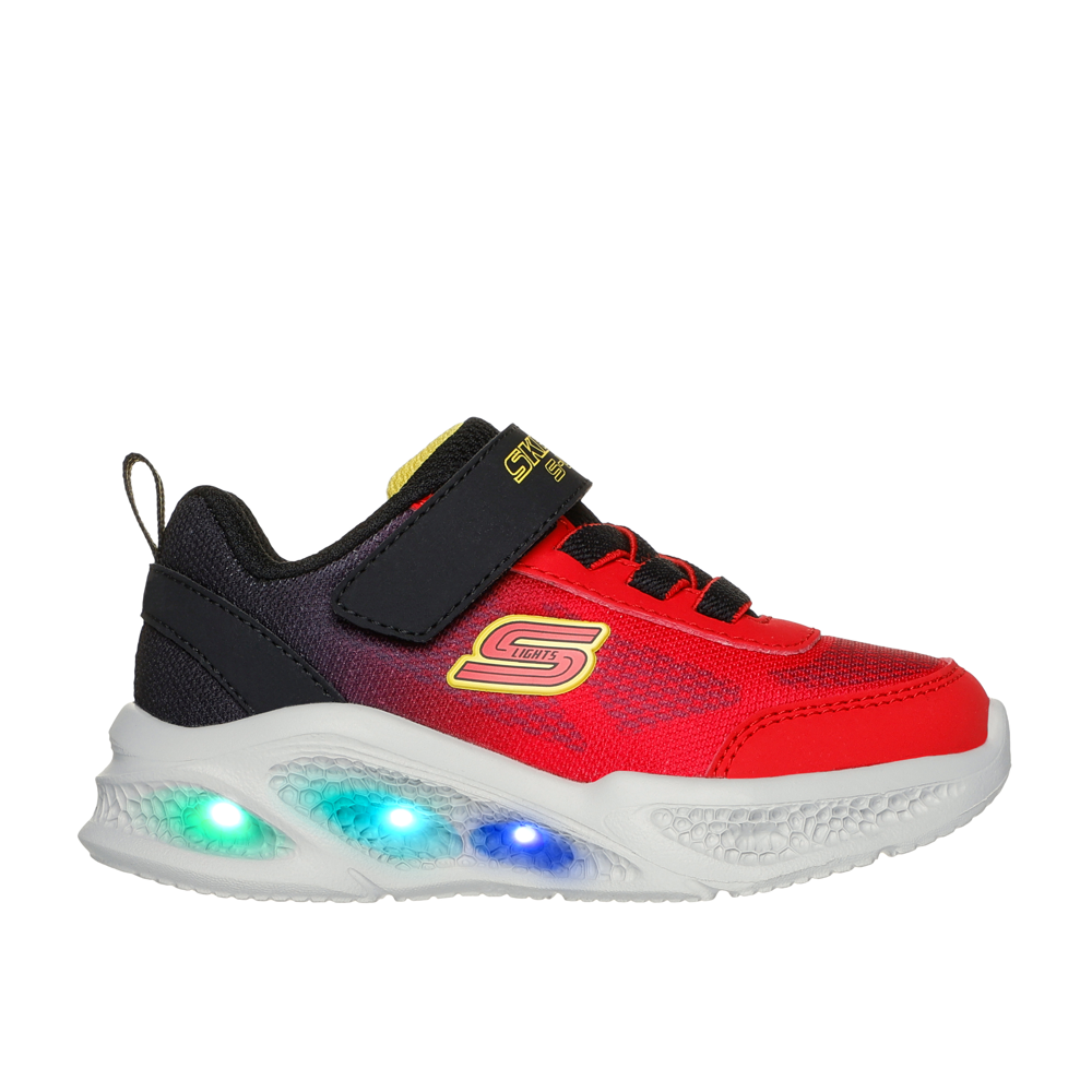 Skechers 401495N Meteor Lights RDBK