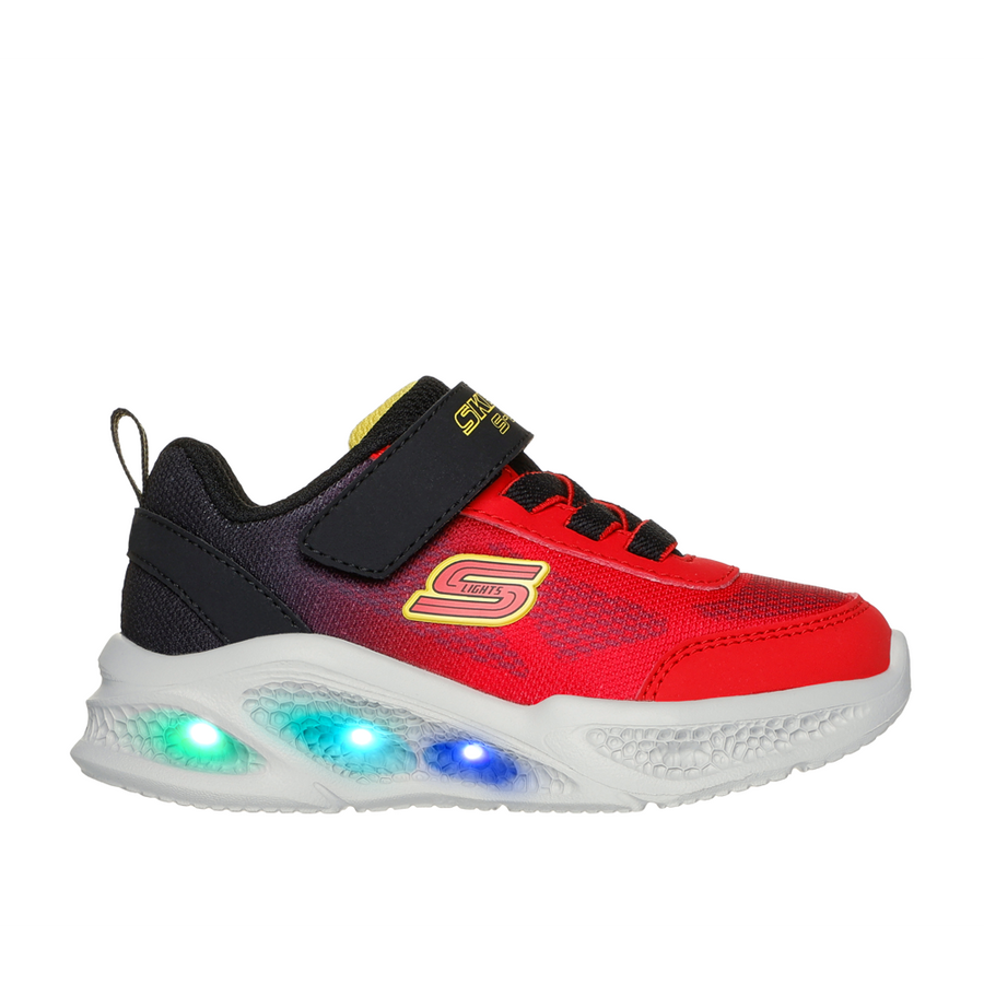 Skechers 401495N Meteor Lights RDBK