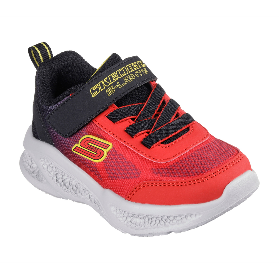 Skechers 401495N Meteor Lights RDBK