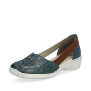 Rieker 41356-13 Blue