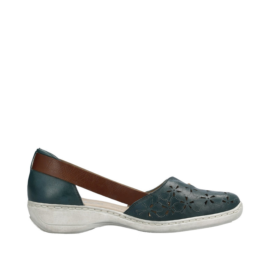Rieker 41356-13 Blue