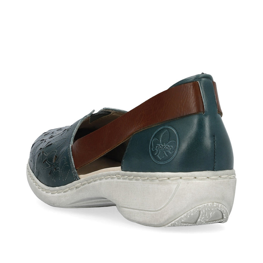 Rieker 41356-13 Blue