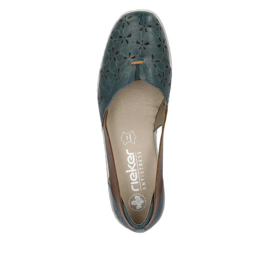 Rieker 41356-13 Blue