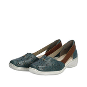 Rieker 41356-13 Blue
