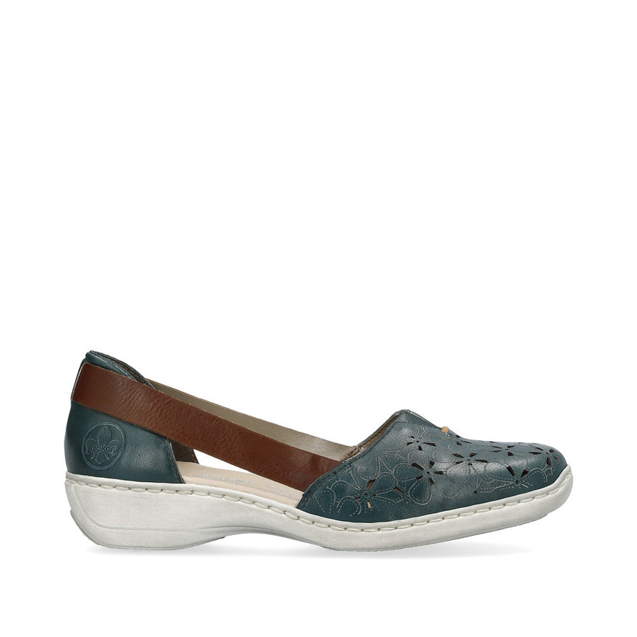 Rieker 41356-13 Blue