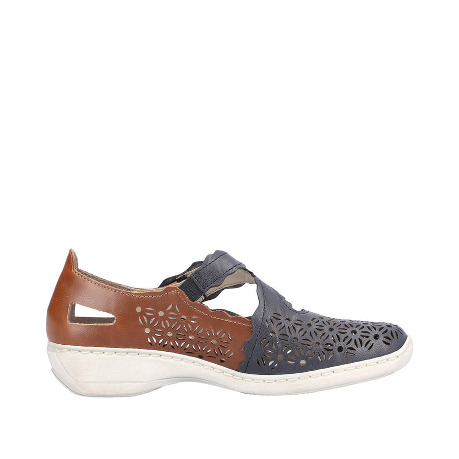 Rieker 413G41-14 Blue