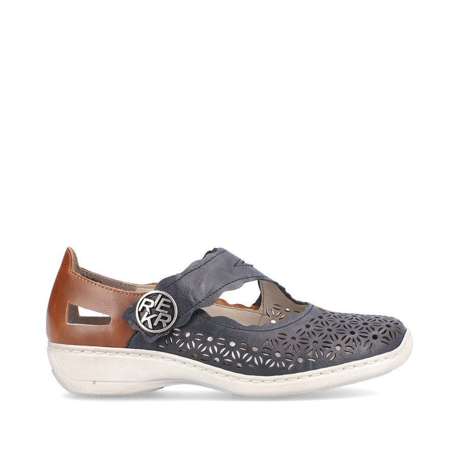 Rieker 413G41-14 Blue