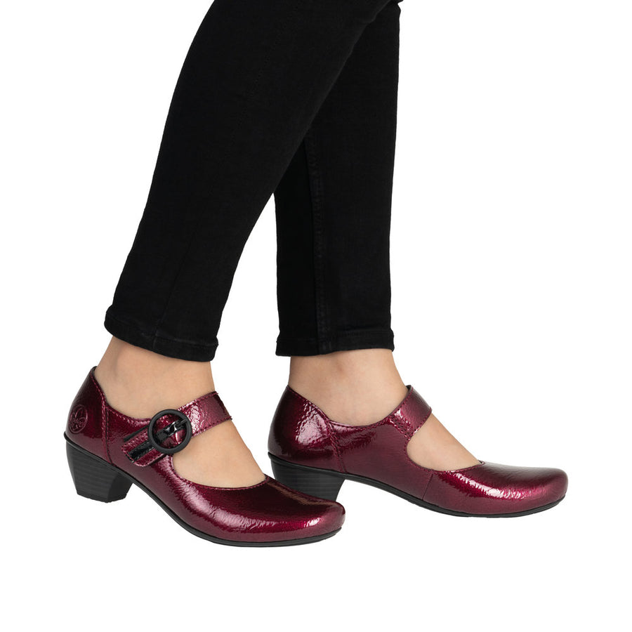 Rieker 41756-33 Red