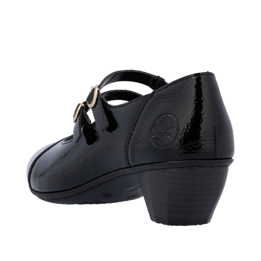 Rieker 41758-00 Black