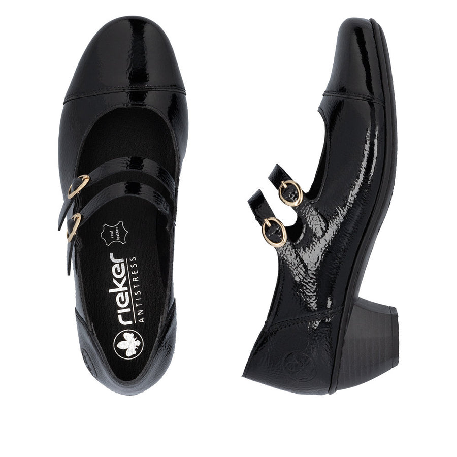 Rieker 41758-00 Black