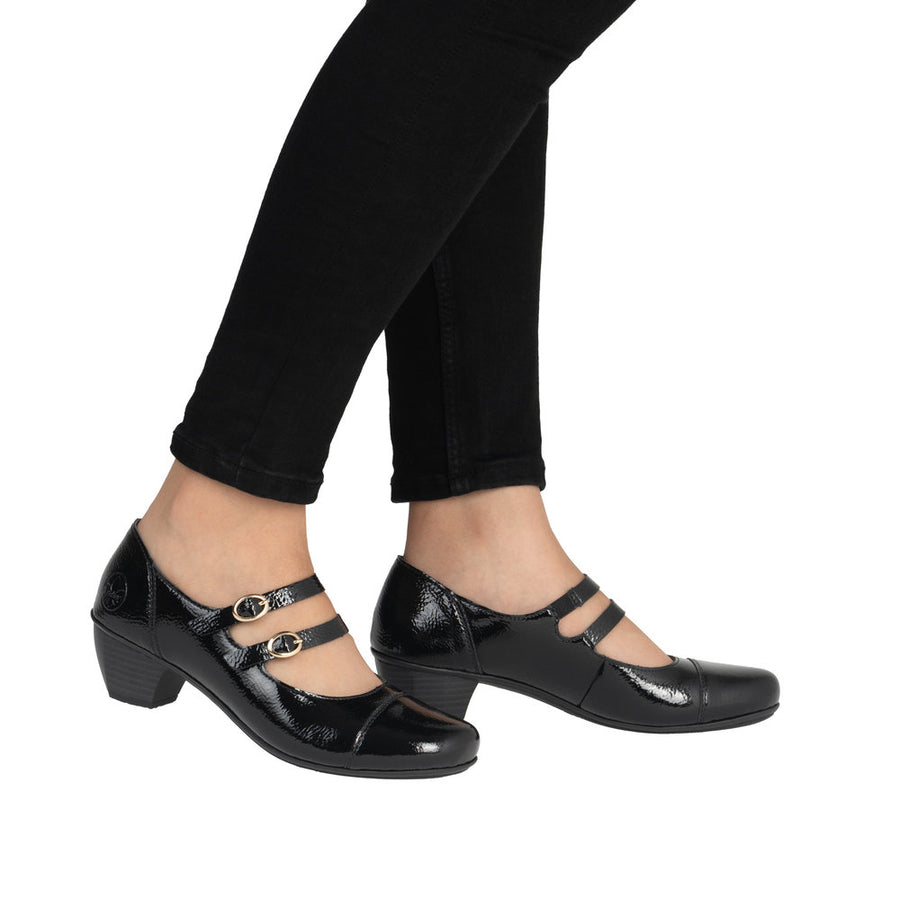 Rieker 41758-00 Black