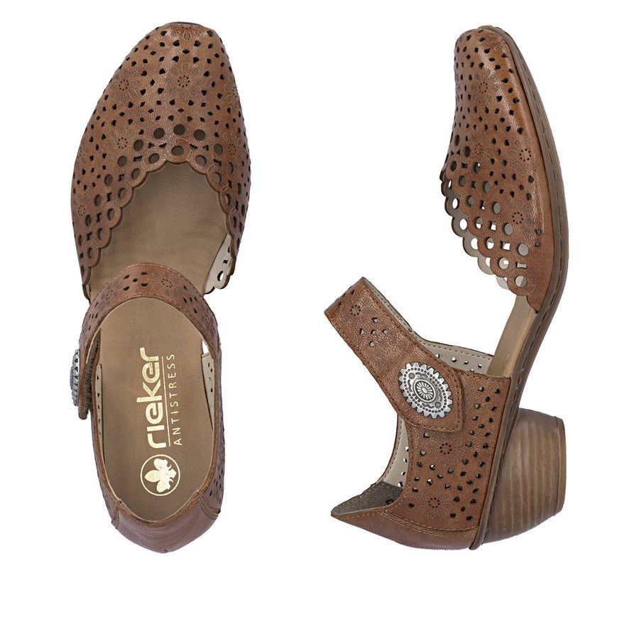 Rieker 43753-22 Brown
