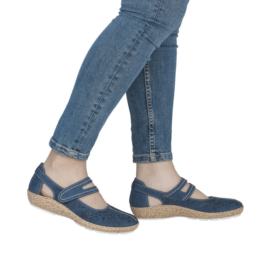 Rieker 44872-14 Jeans
