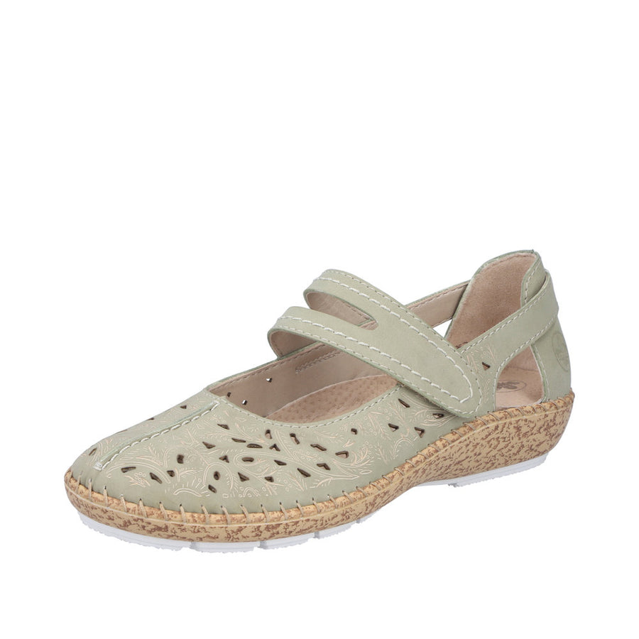 Rieker 44872-52 Green