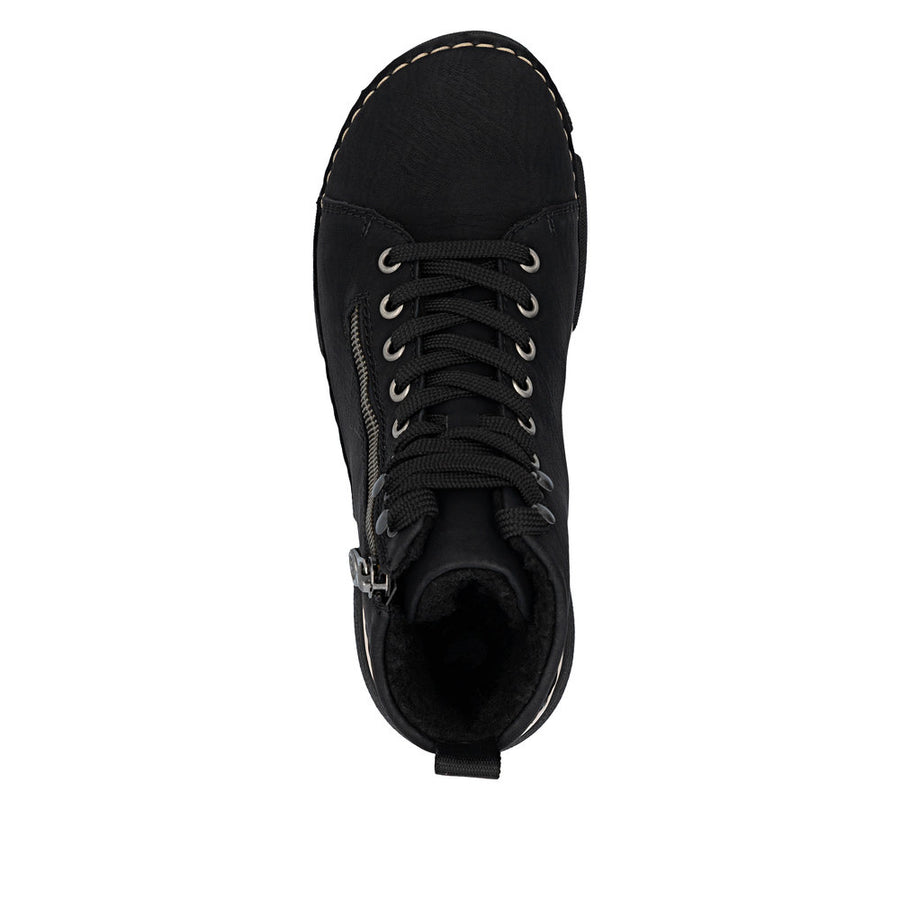 Rieker 45920-01 Black