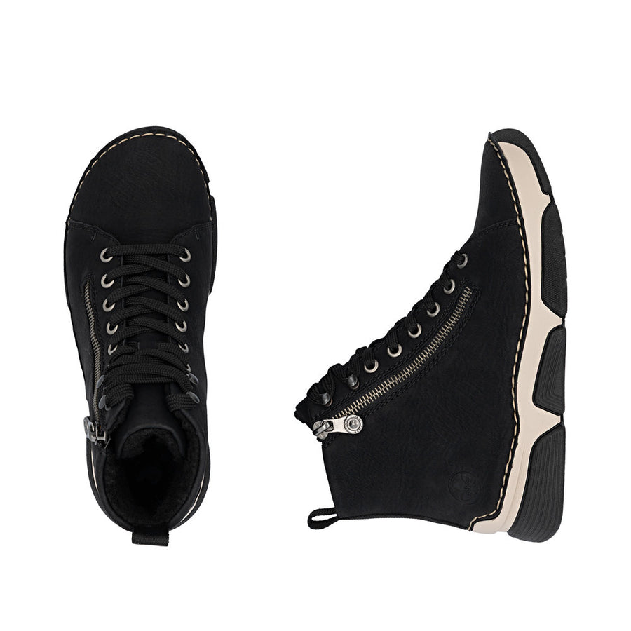 Rieker 45920-01 Black
