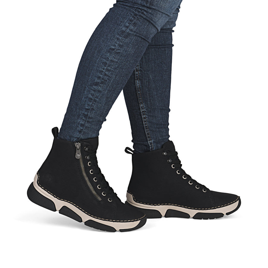 Rieker 45920-01 Black