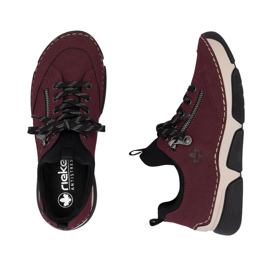 Rieker 45973-36 Bordeaux