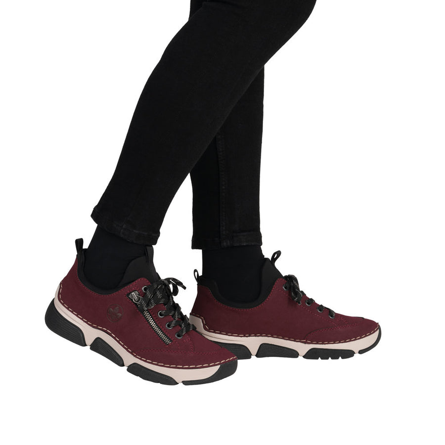 Rieker 45973-36 Bordeaux
