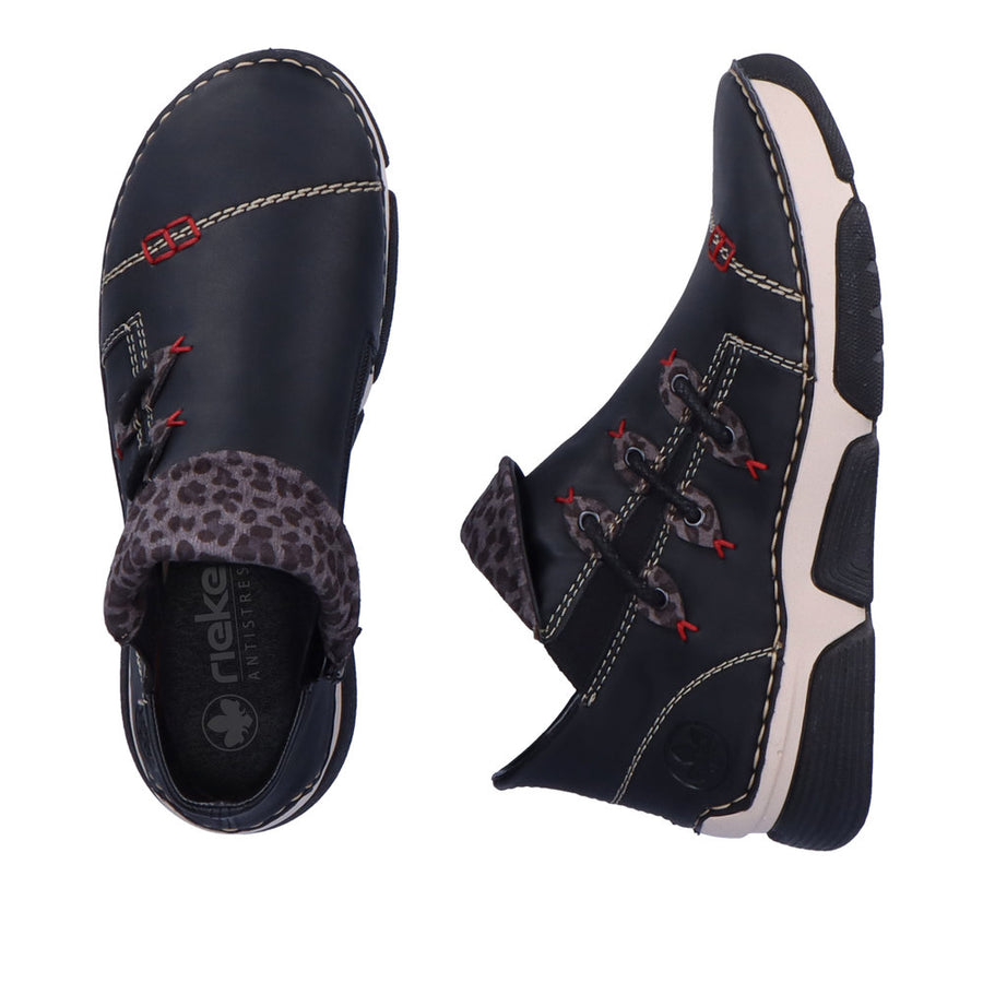 Rieker 45983-00 Black