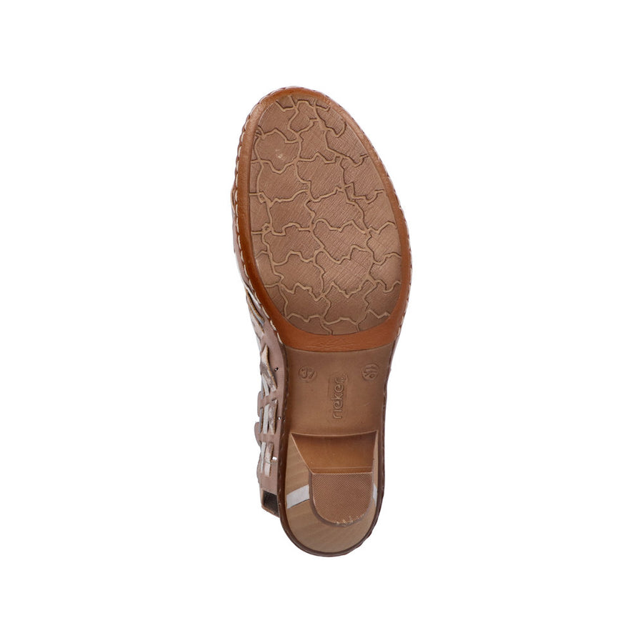 Rieker 46778-64 Clay