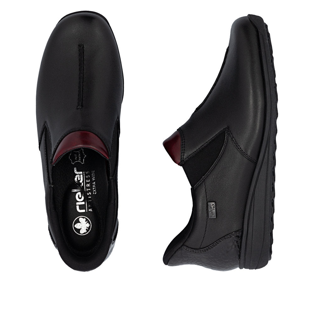 Rieker 47253-00 Black