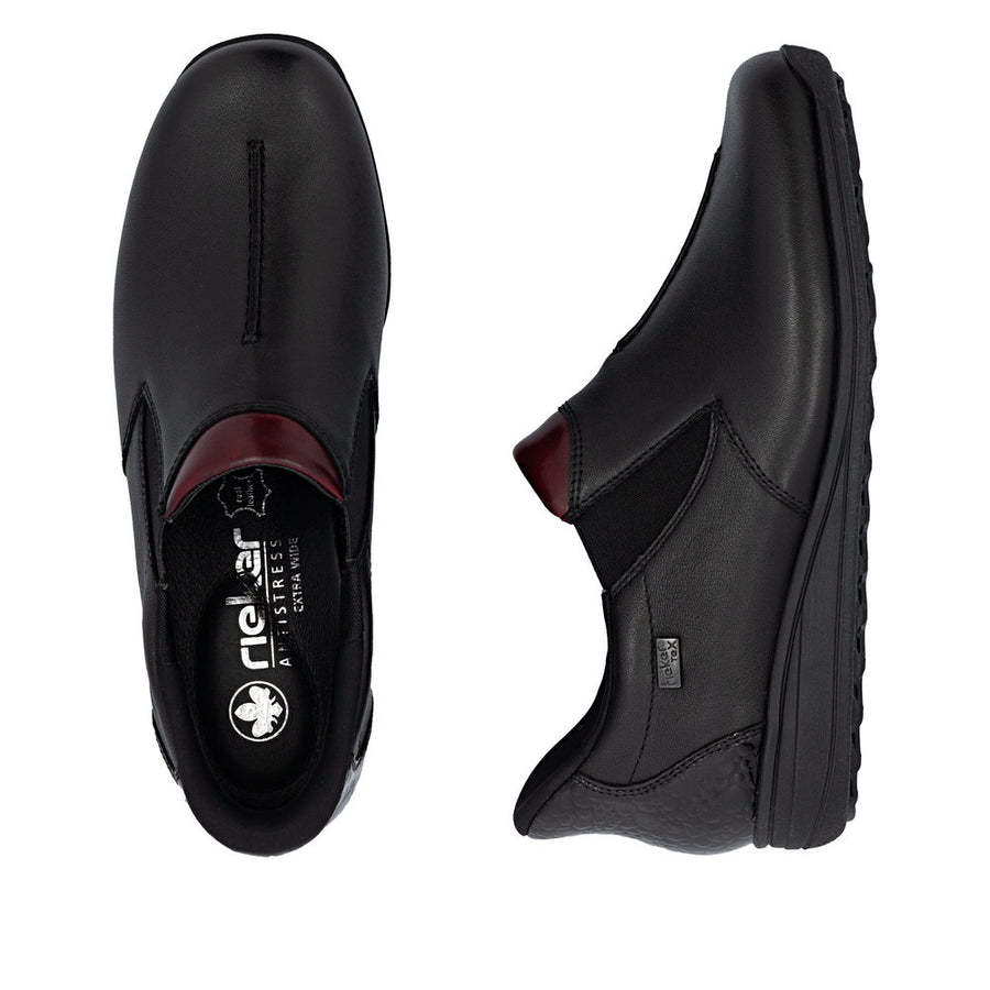 Rieker 47253-00 Black