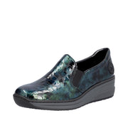 Rieker 48752-92 Blue/Green