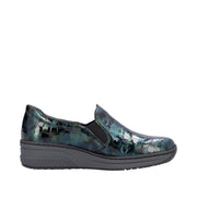 Rieker 48752-92 Blue/Green