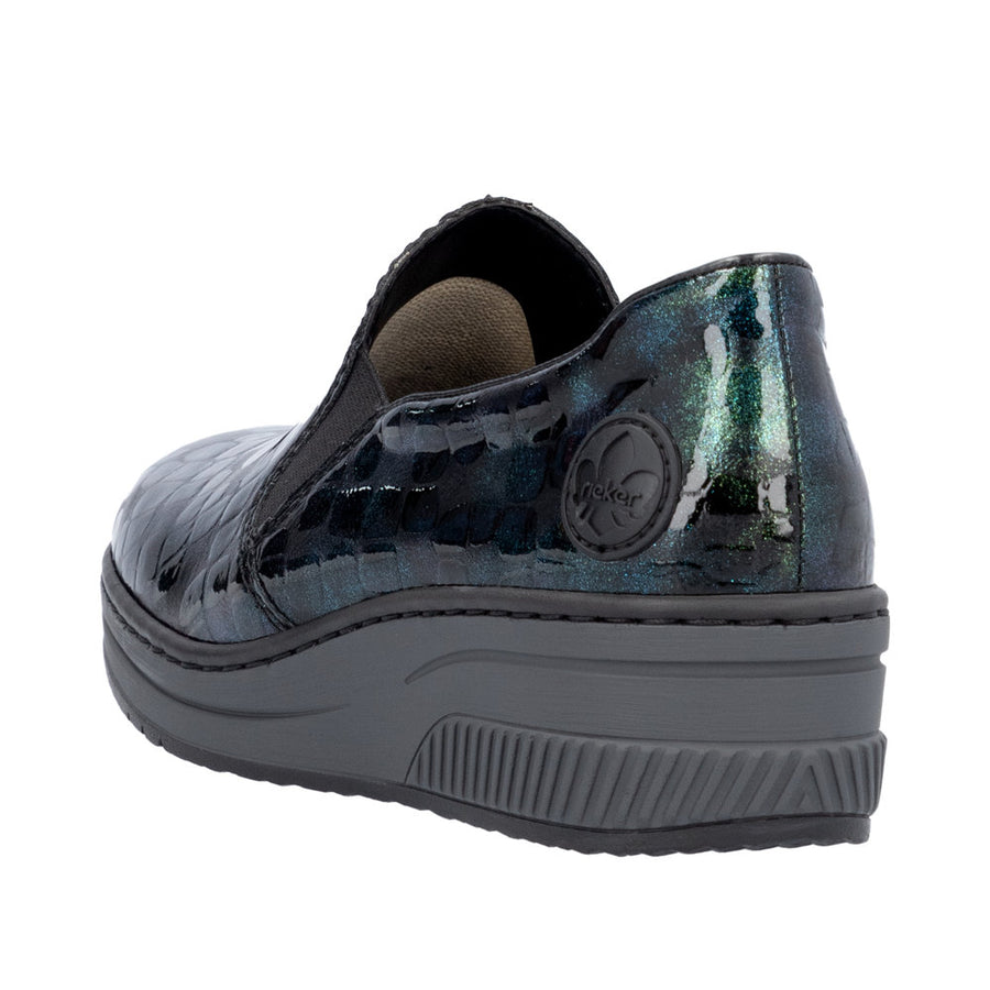 Rieker 48752-92 Blue/Green