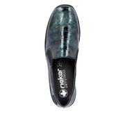 Rieker 48752-92 Blue/Green