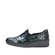 Rieker 48752-92 Blue/Green