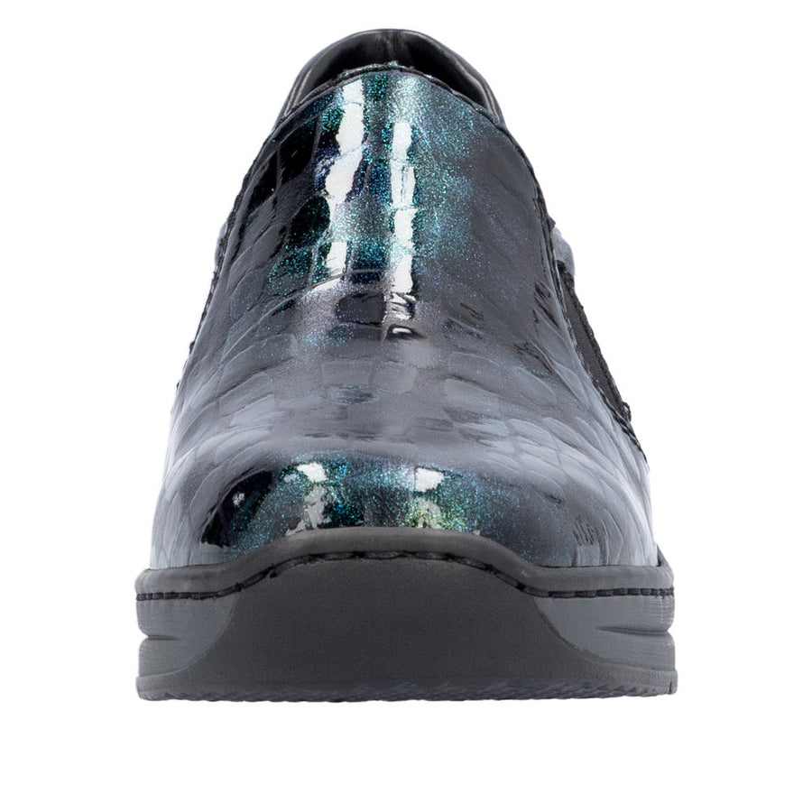 Rieker 48752-92 Blue/Green