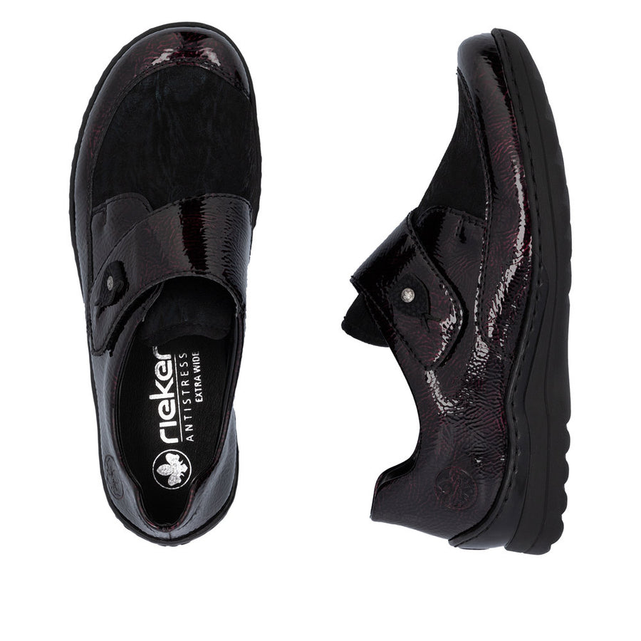 Rieker 48951-35 Dark Red