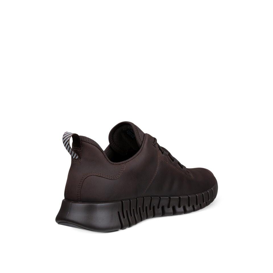 Ecco 525224-02178 Mocha Gruuv M Low-Cut GTX