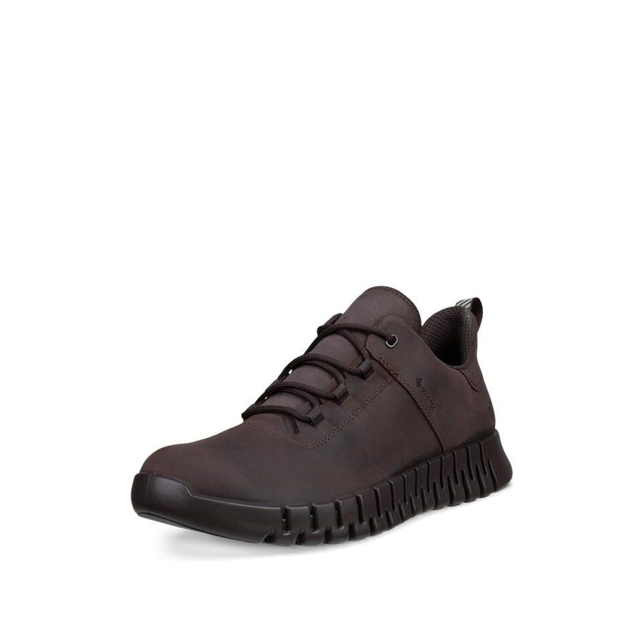 Ecco 525224-02178 Mocha Gruuv M Low-Cut GTX