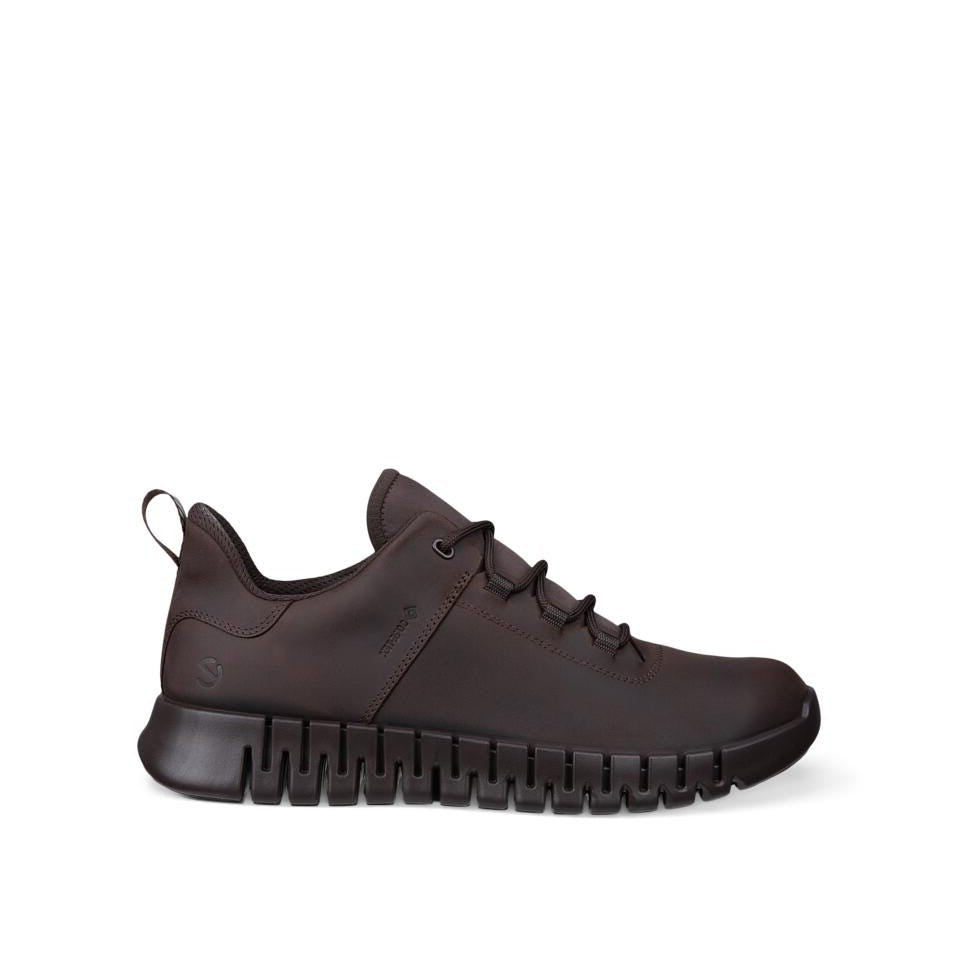 Ecco 525224-02178 Mocha Gruuv M Low-Cut GTX
