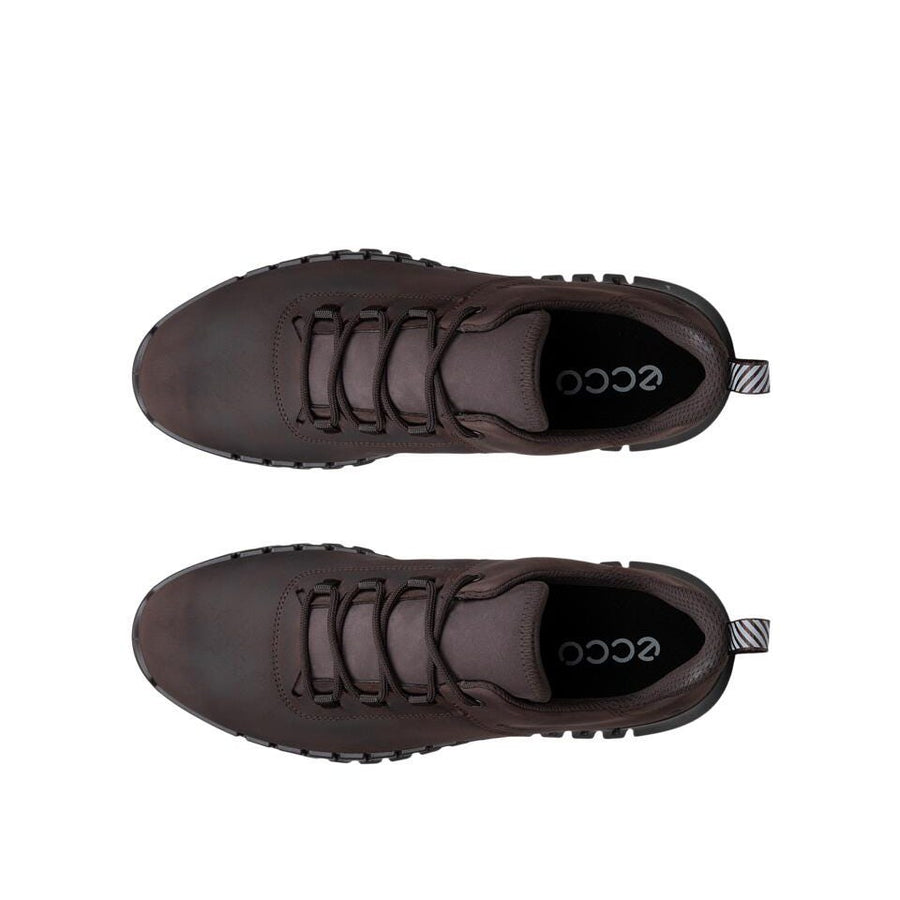 Ecco 525224-02178 Mocha Gruuv M Low-Cut GTX