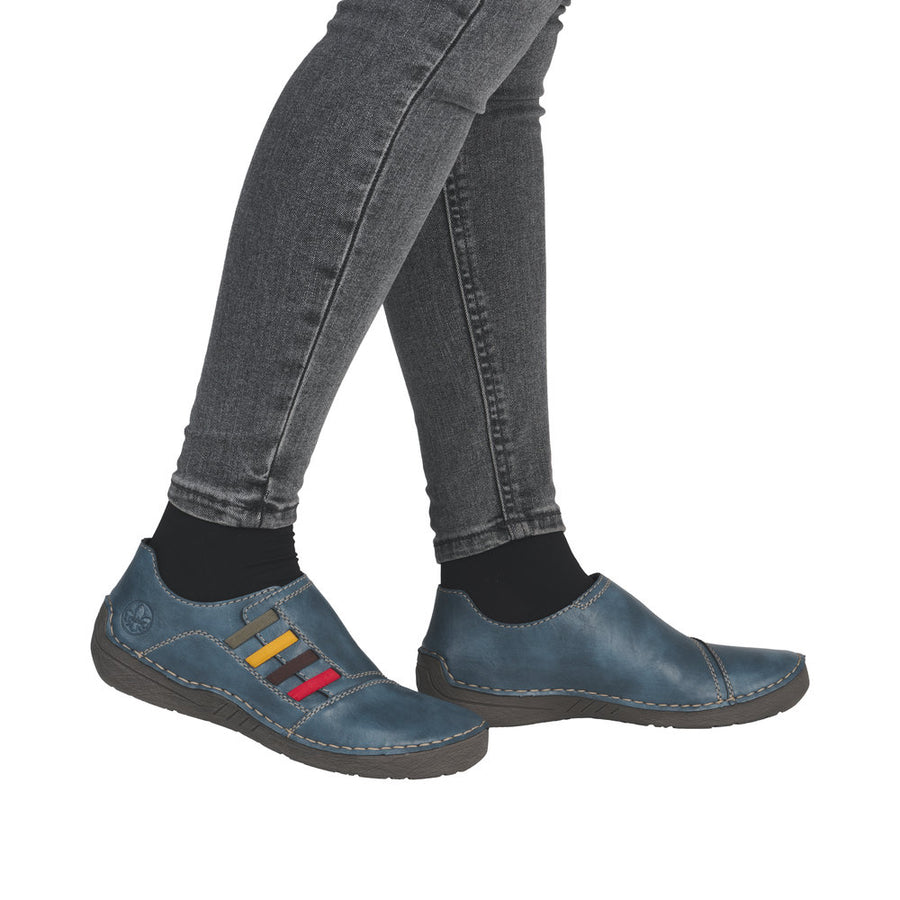 Rieker 52560-14 Blue