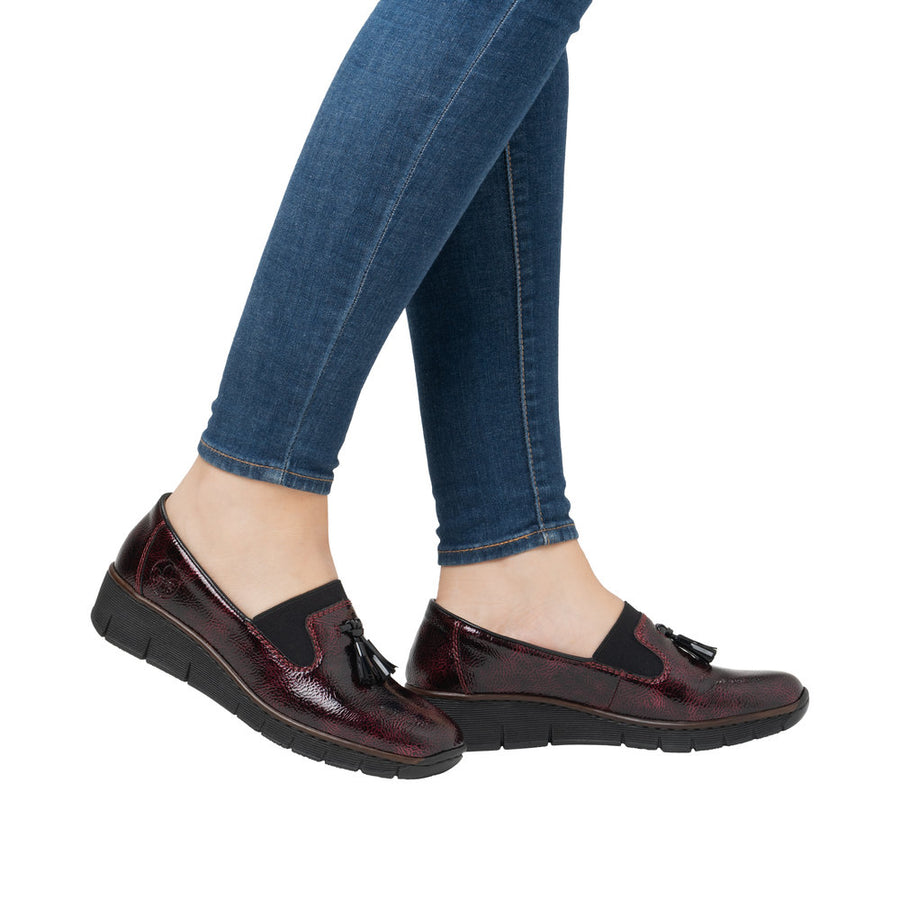 Rieker 53751-35 Bordeaux