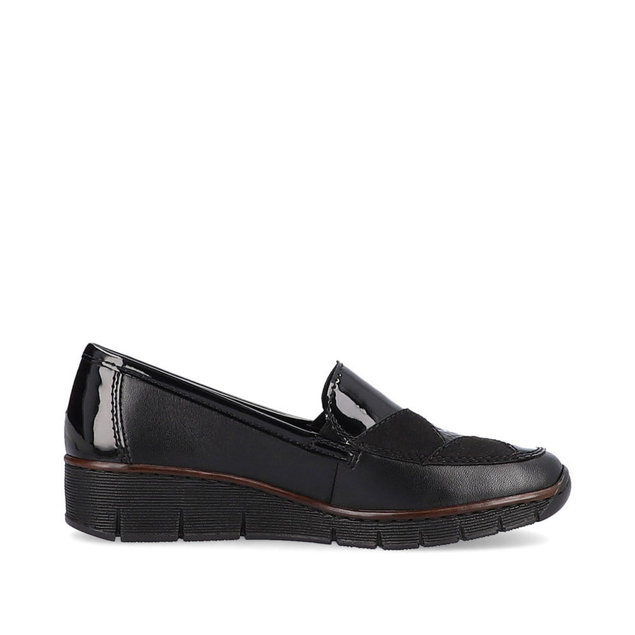 Rieker 53785-00 Black