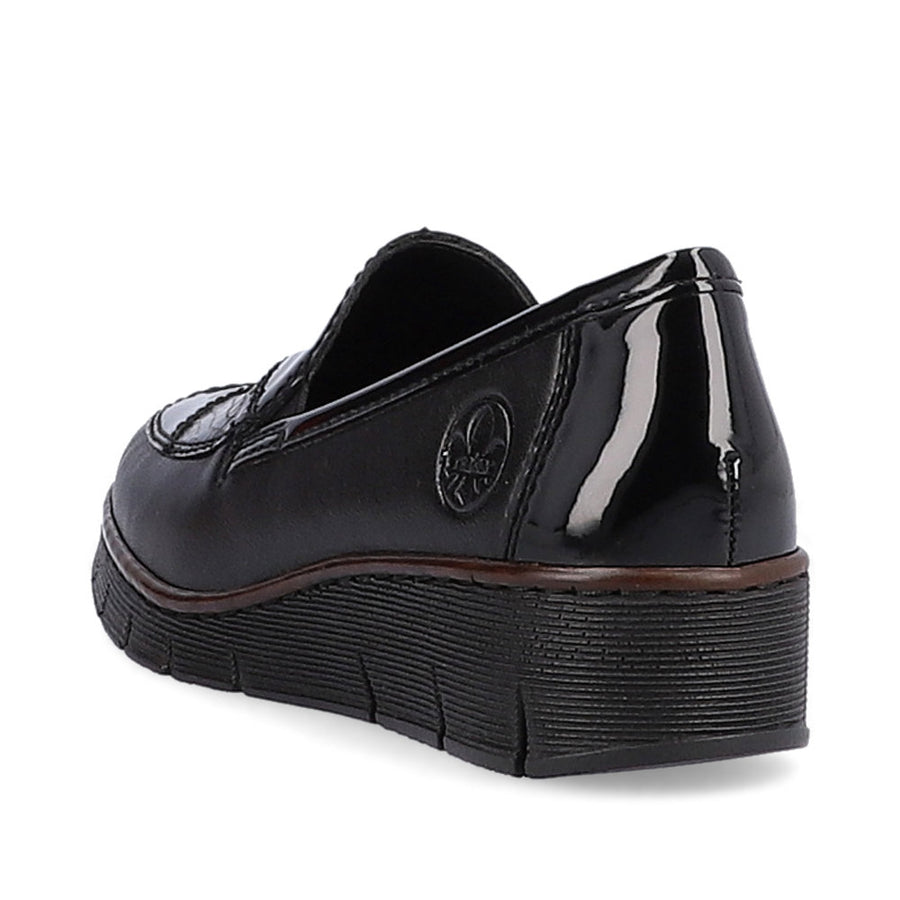 Rieker 53785-00 Black